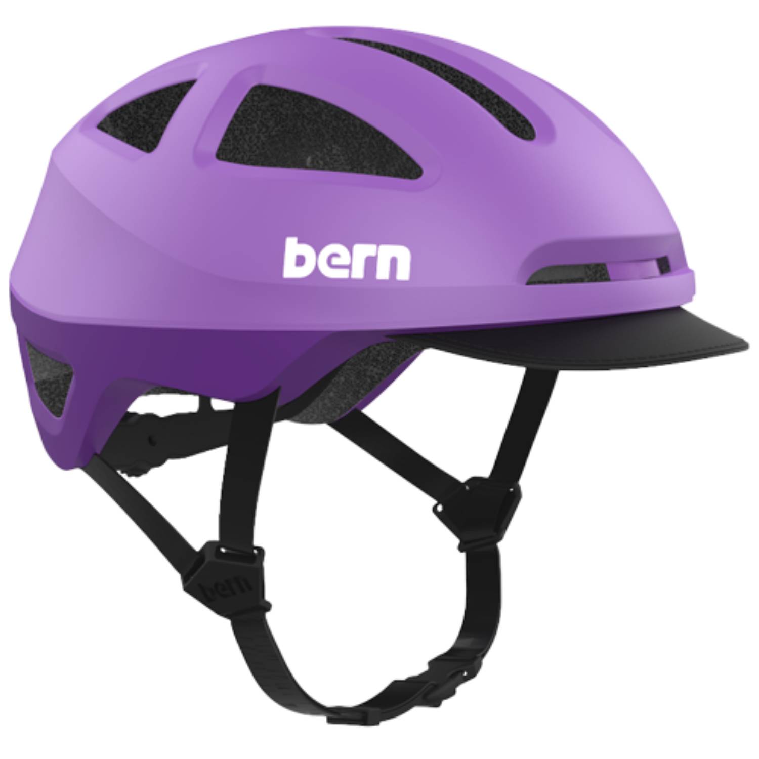 Bern Major MIPS Helmet Matte Electric Purple / S