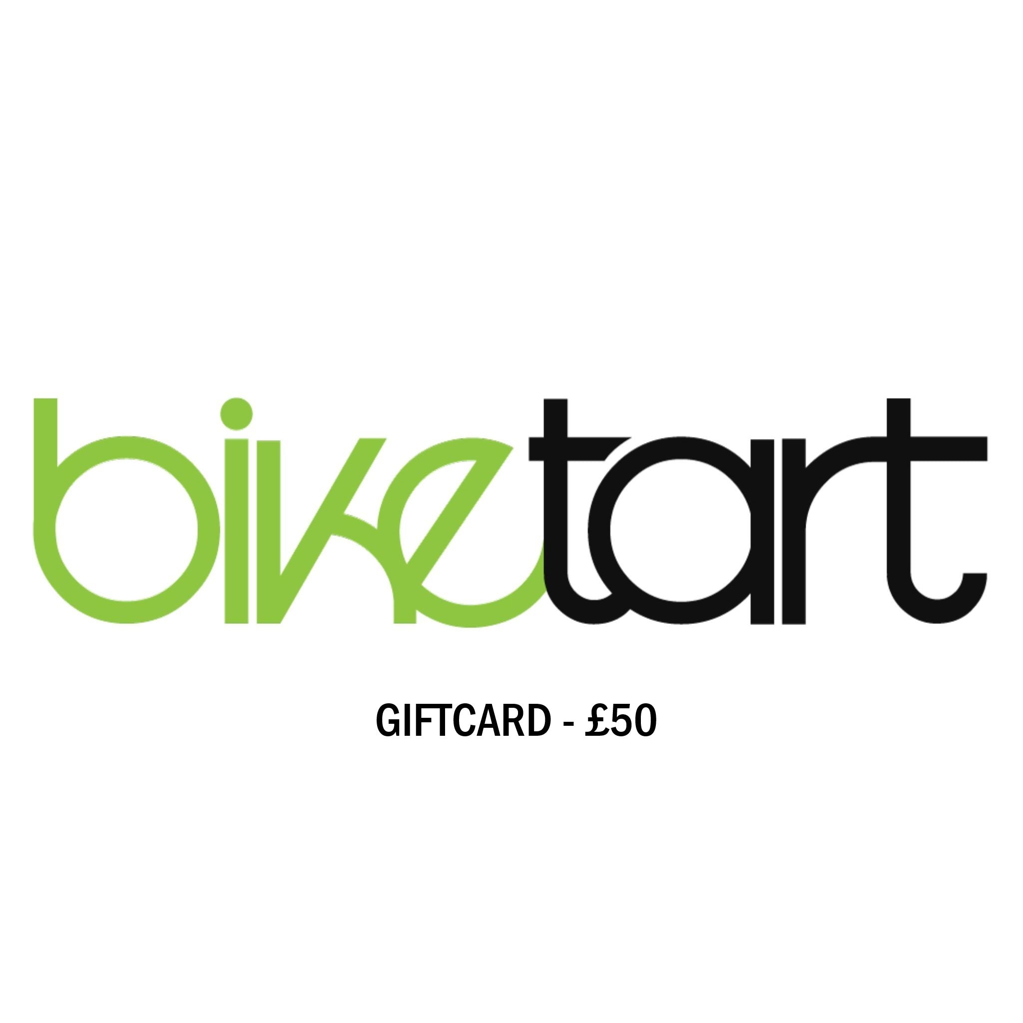 Biketart Gift Voucher £50.00
