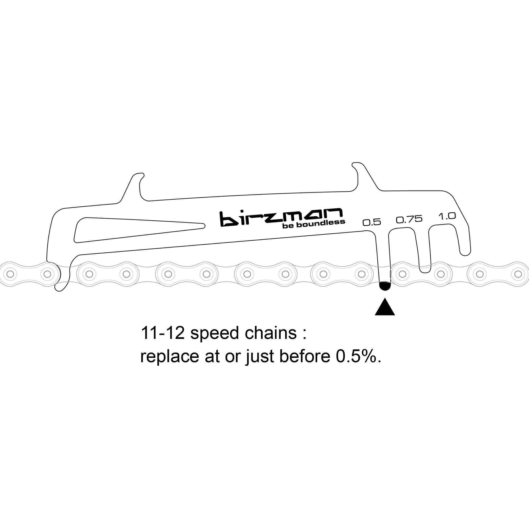 Birzman Chain Wear Indicator