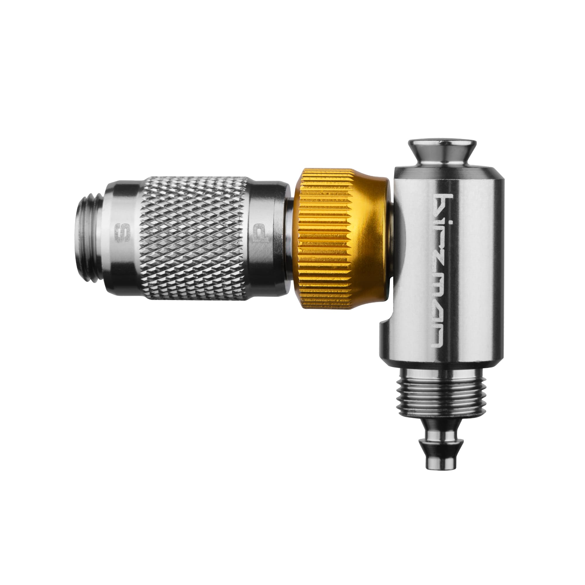 Birzman Helix Head for Tiny Tanker Silver