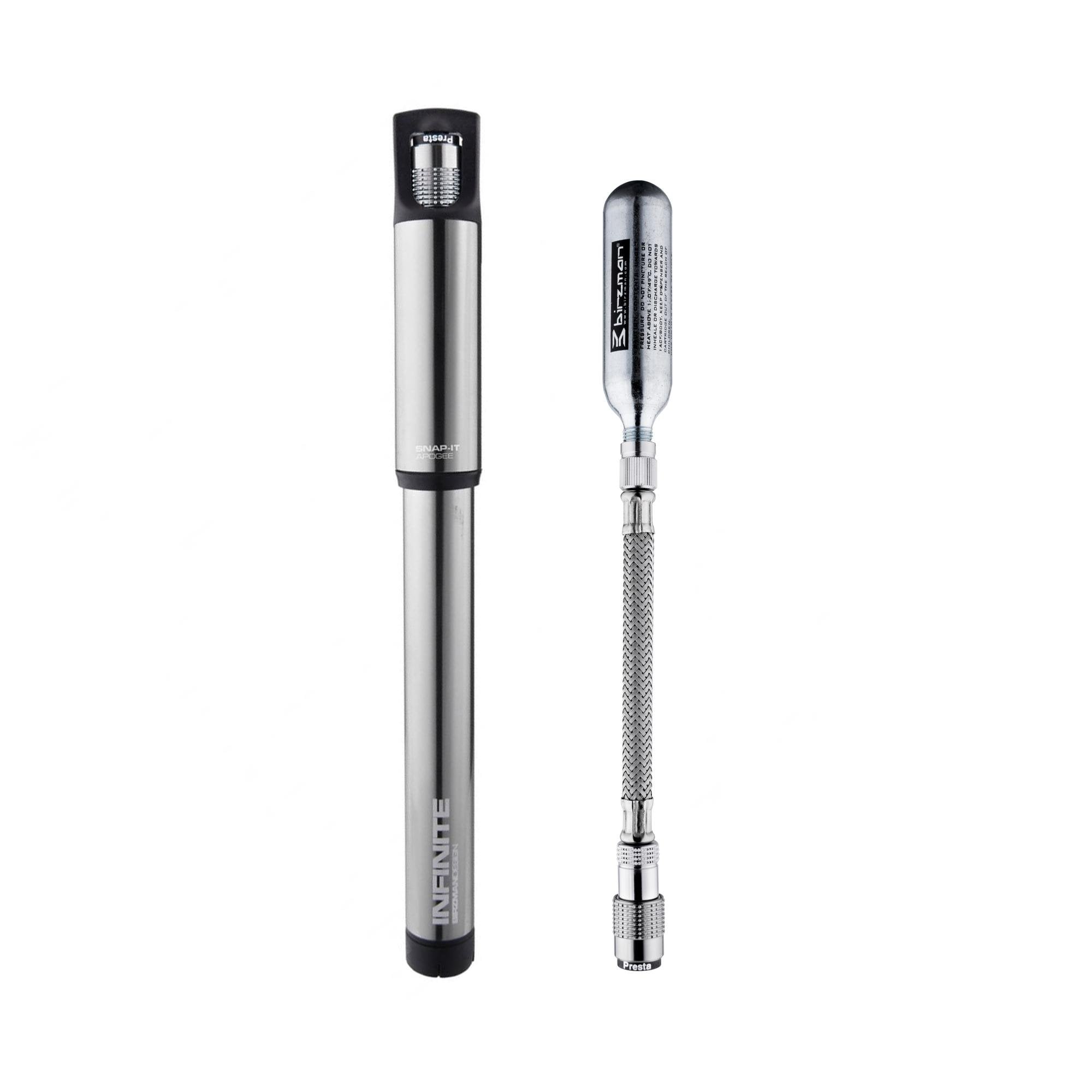 Birzman Infinite Apogee Road Hand Pump with CO2