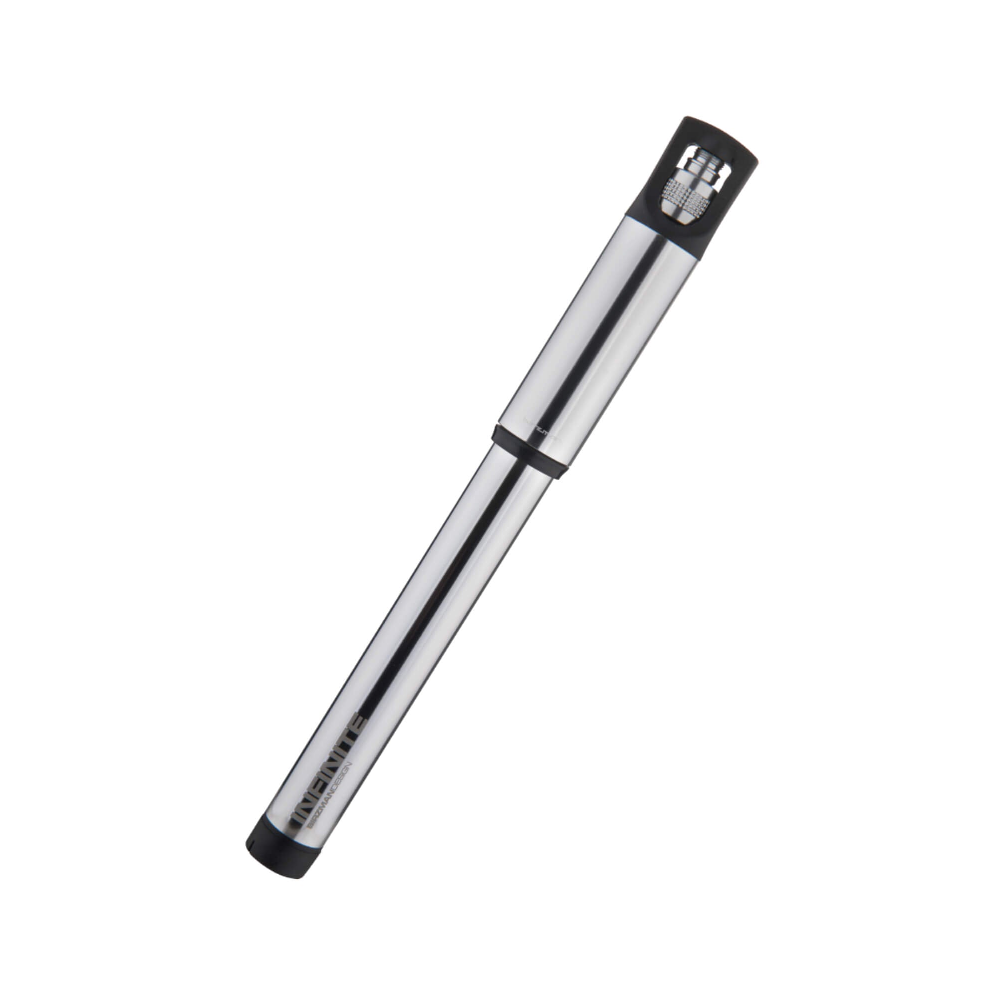 Birzman Infinite Road Hand Pump Silver