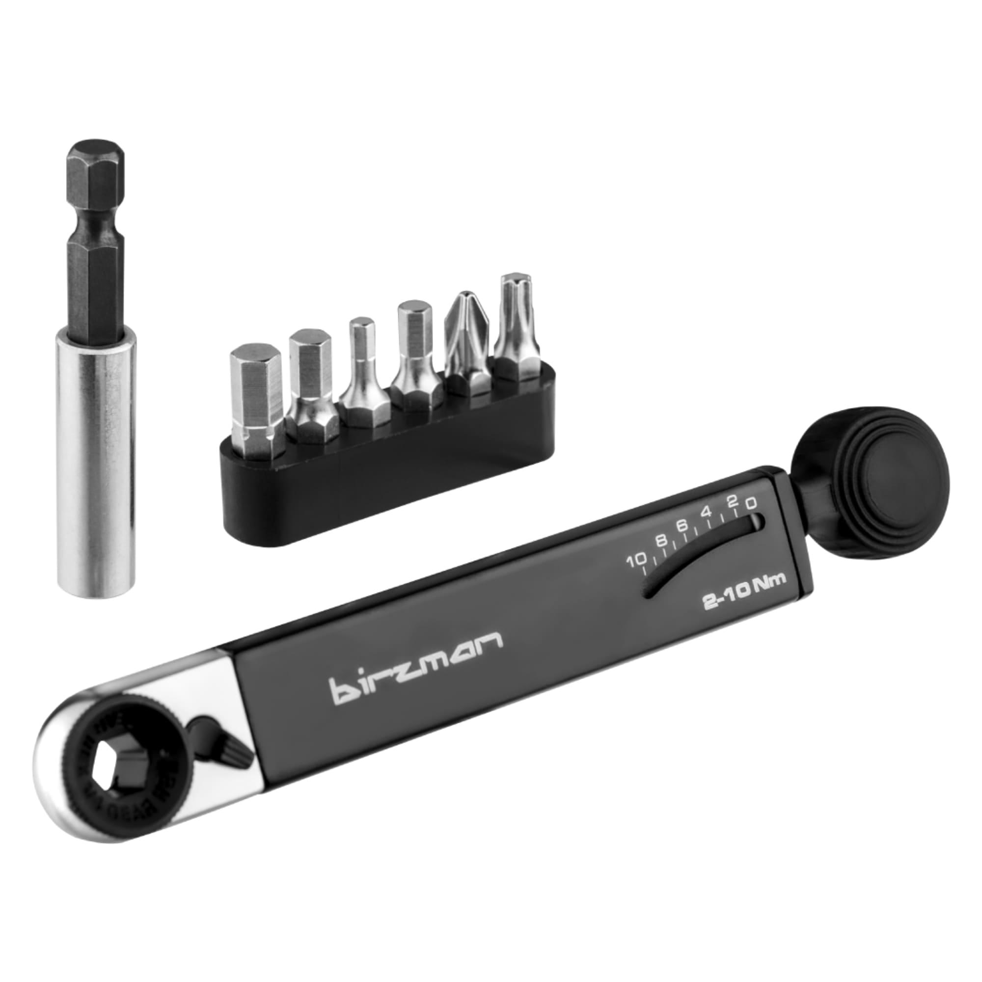 Birzman Pocket Torque Wrench 2-10Nm Black/Silver