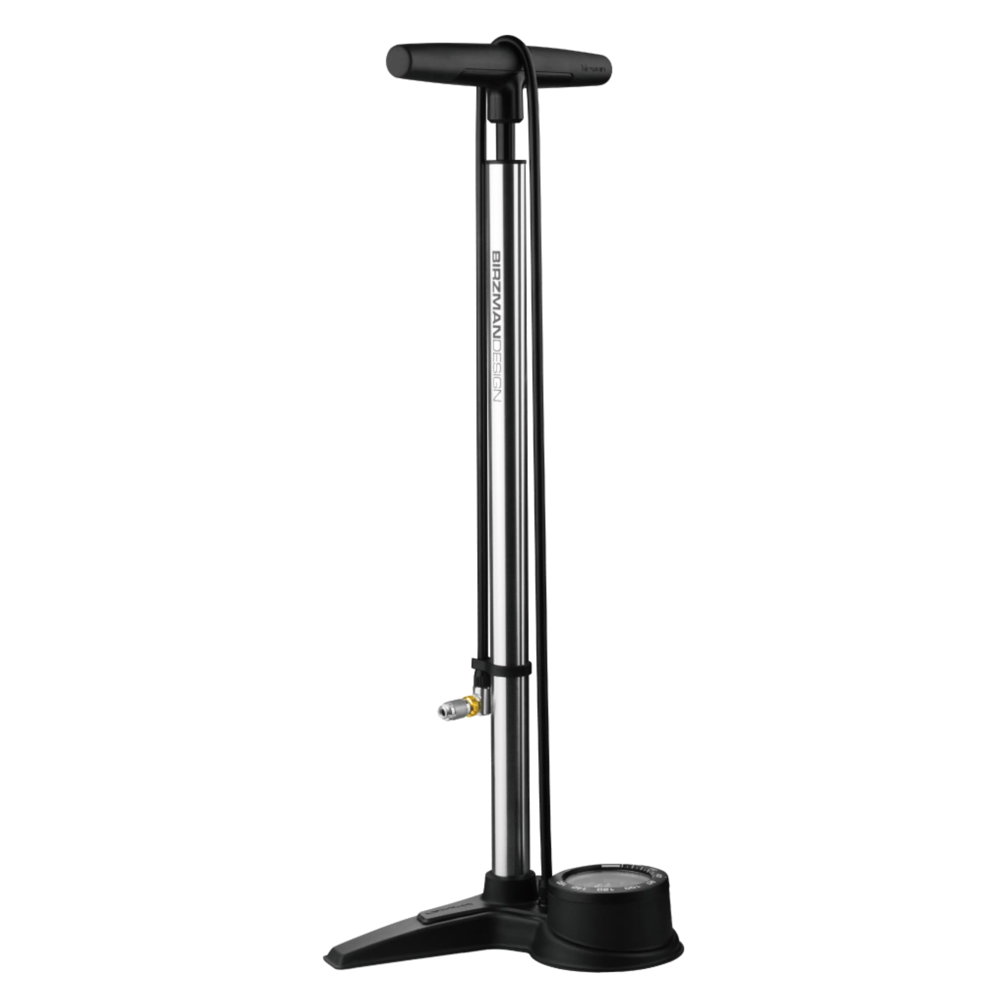 Birzman The Pump with Helix II Silver