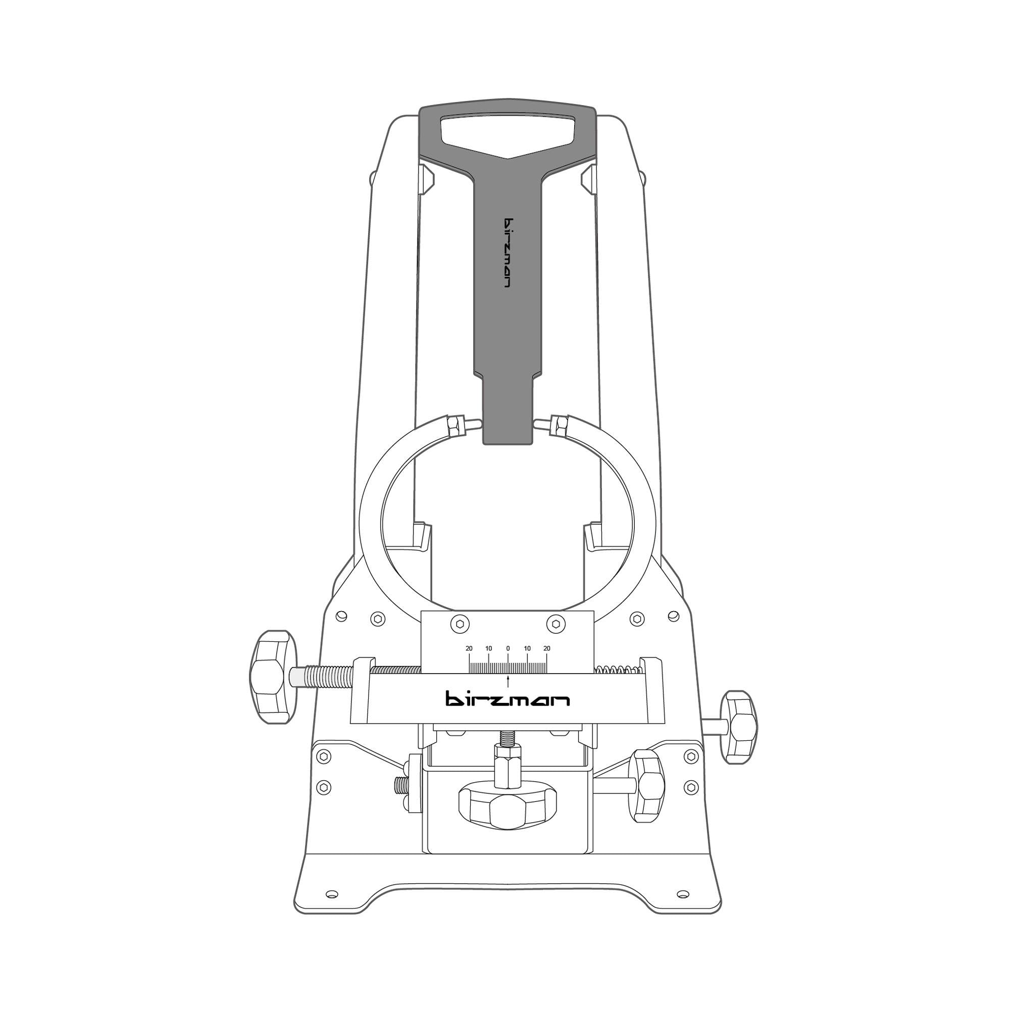 Birzman Truing Stand Calibration Gauge