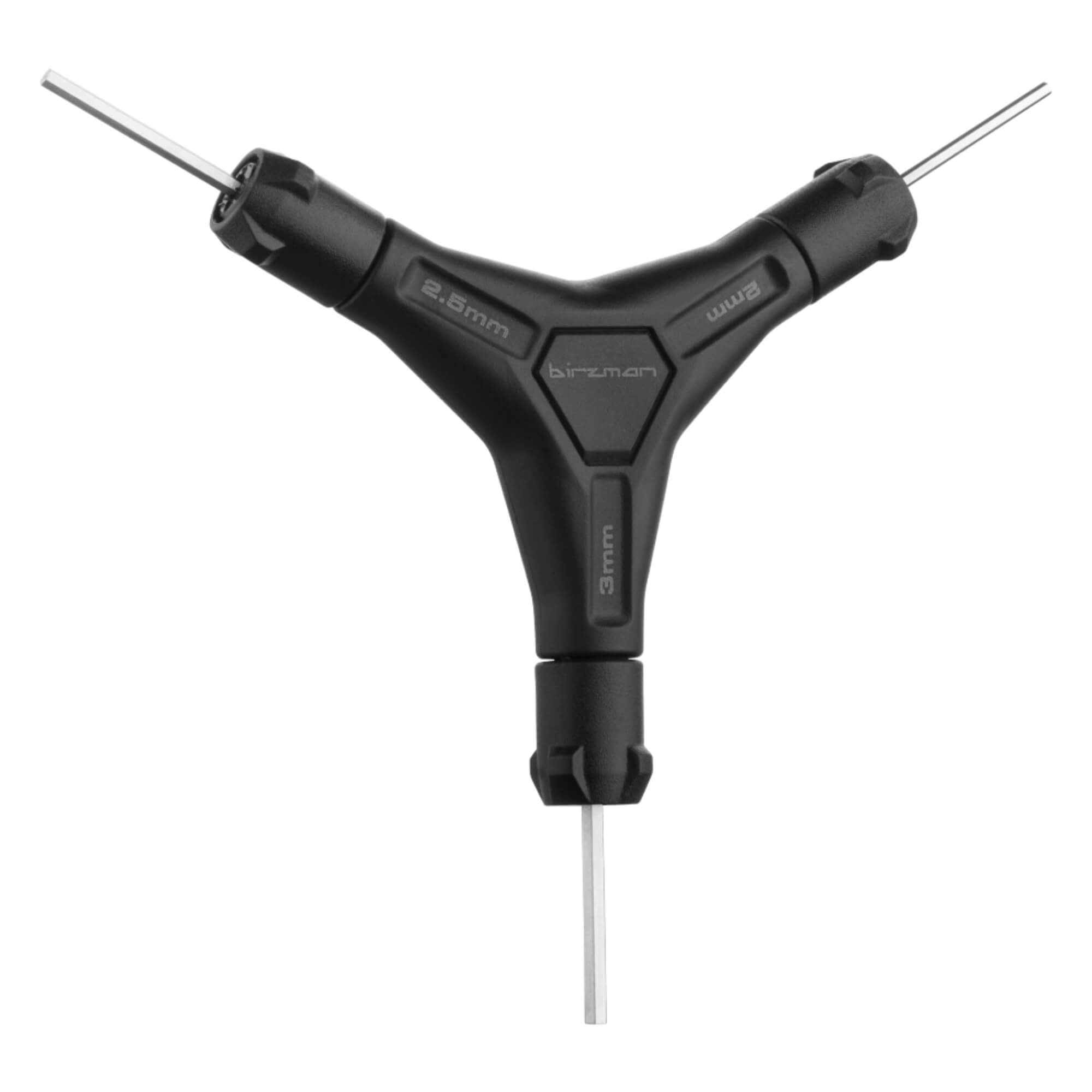 Birzman Y-Grip S 2/2.5/3mm Hex Black