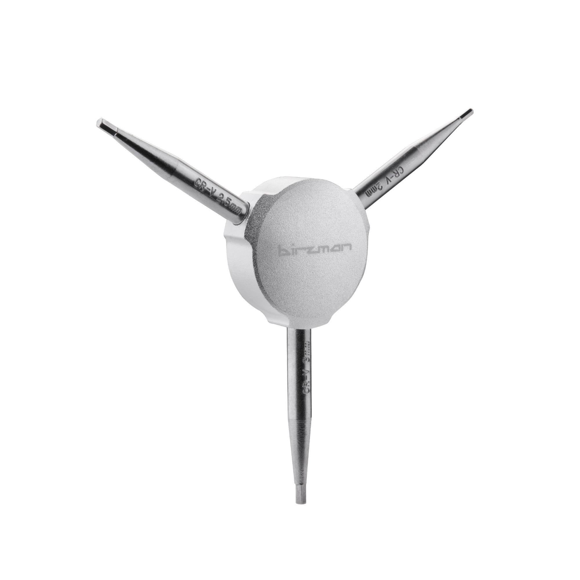 Birzman Y-Grip Set Hex Key 2 / 2.5 / 3mm Hex Key - 2 / 2.5 / 3mm