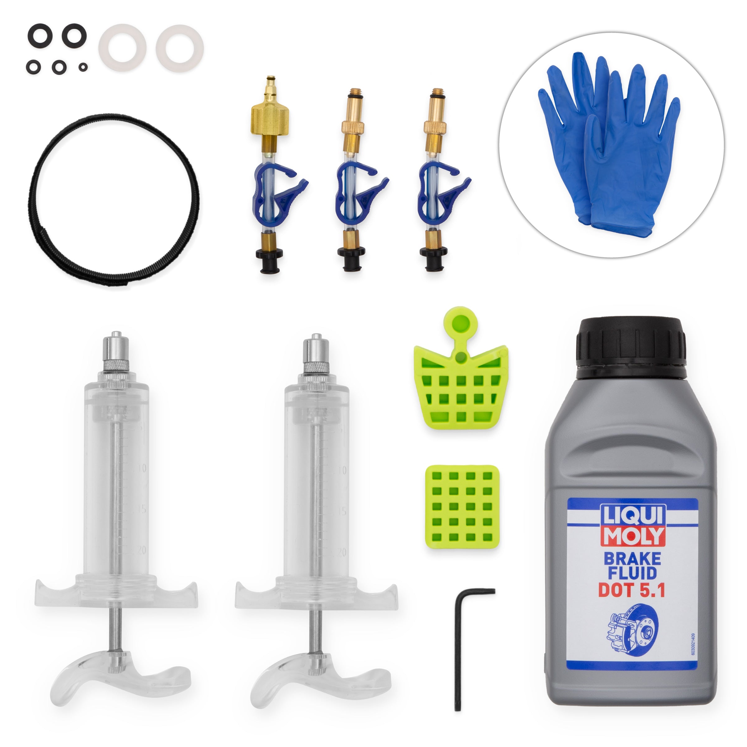 Bleedkit SRAM Workshop DOT Disc Brake Bleed Kit