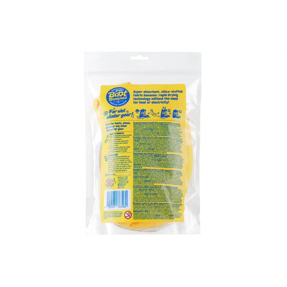 Boot Bananas Winter Sports Moisture Absorbers