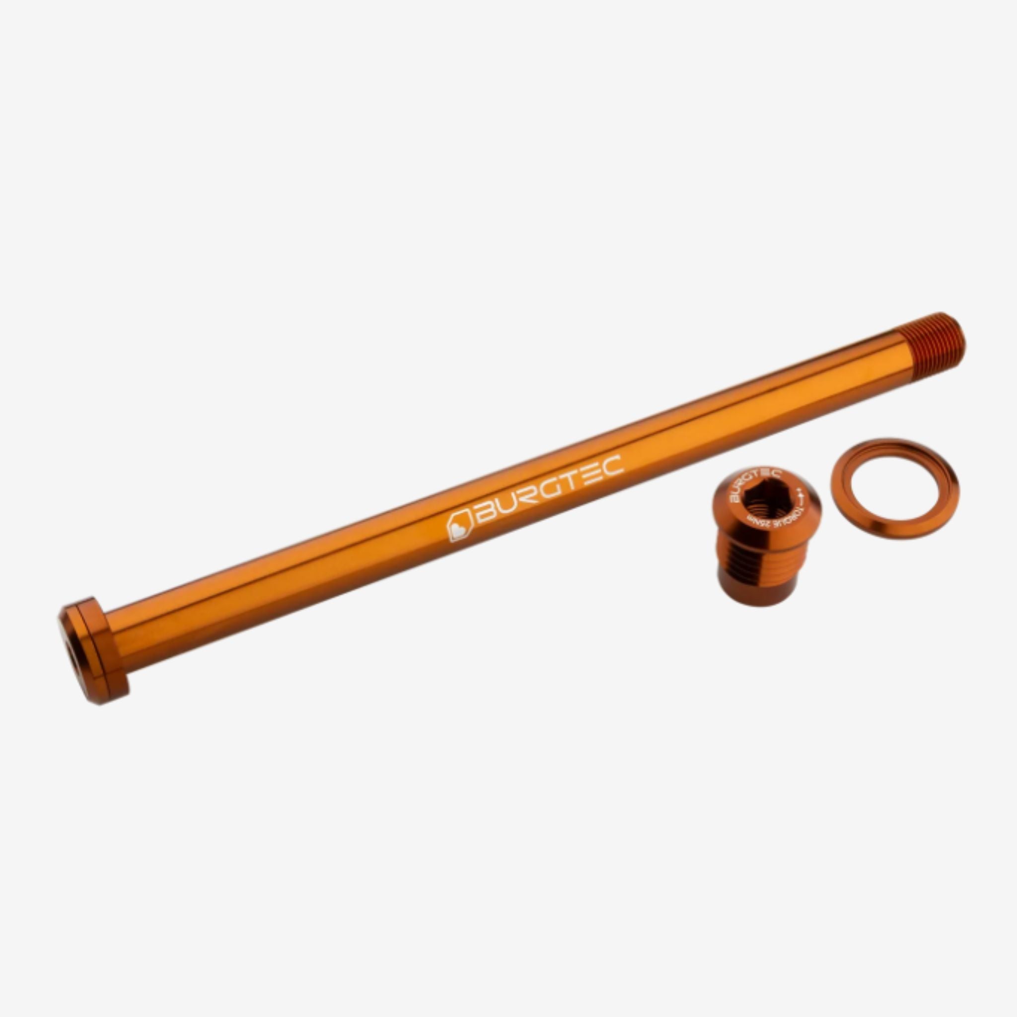 Burgtec 180mm x 12mm 1.00mm Pitch Rear Axle (Nukeproof) Kash Bronze
