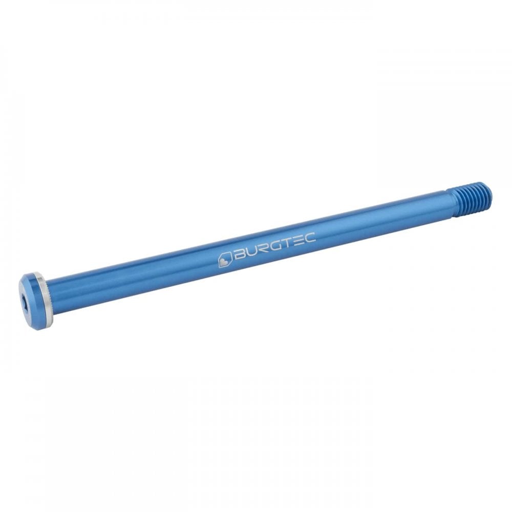 Burgtec 180mm x 12mm 1.75mm Pitch Rear Axle Deep Blue
