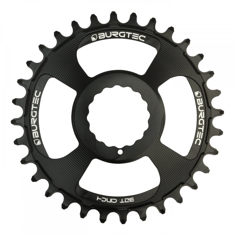 Burgtec Chainring - RF Cinch Thick Thin Burgtec Black / 28T