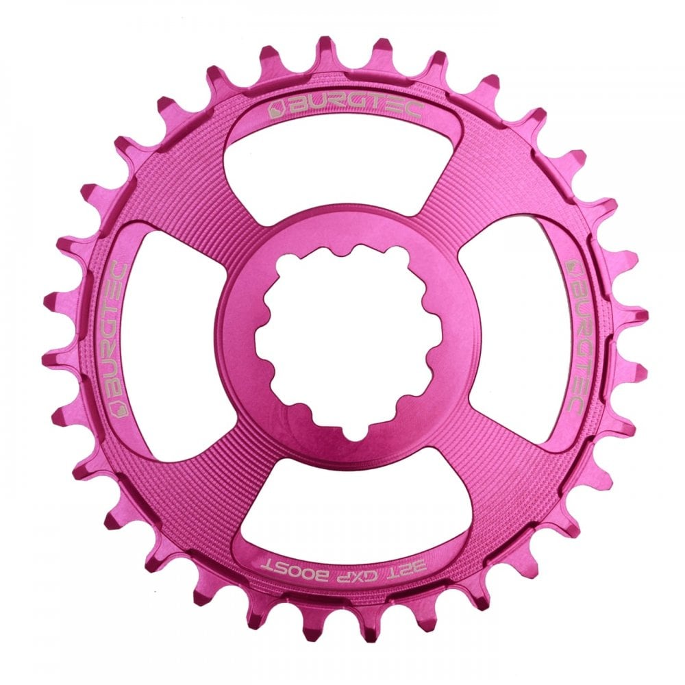 Burgtec Chainring - SRAM GXP Boost 3mm Offset Thick Thin Purple Rain / 28T