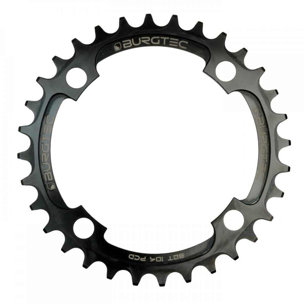 Burgtec Chainring - Thick Thin 104mm BCD Burgtec Black / 36T