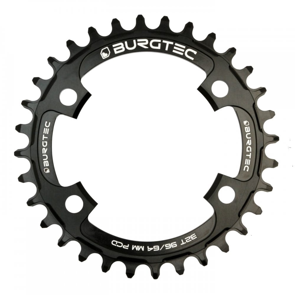 Burgtec Chainring - Thick Thin 96/64mm BCD Burgtec Black / 30T