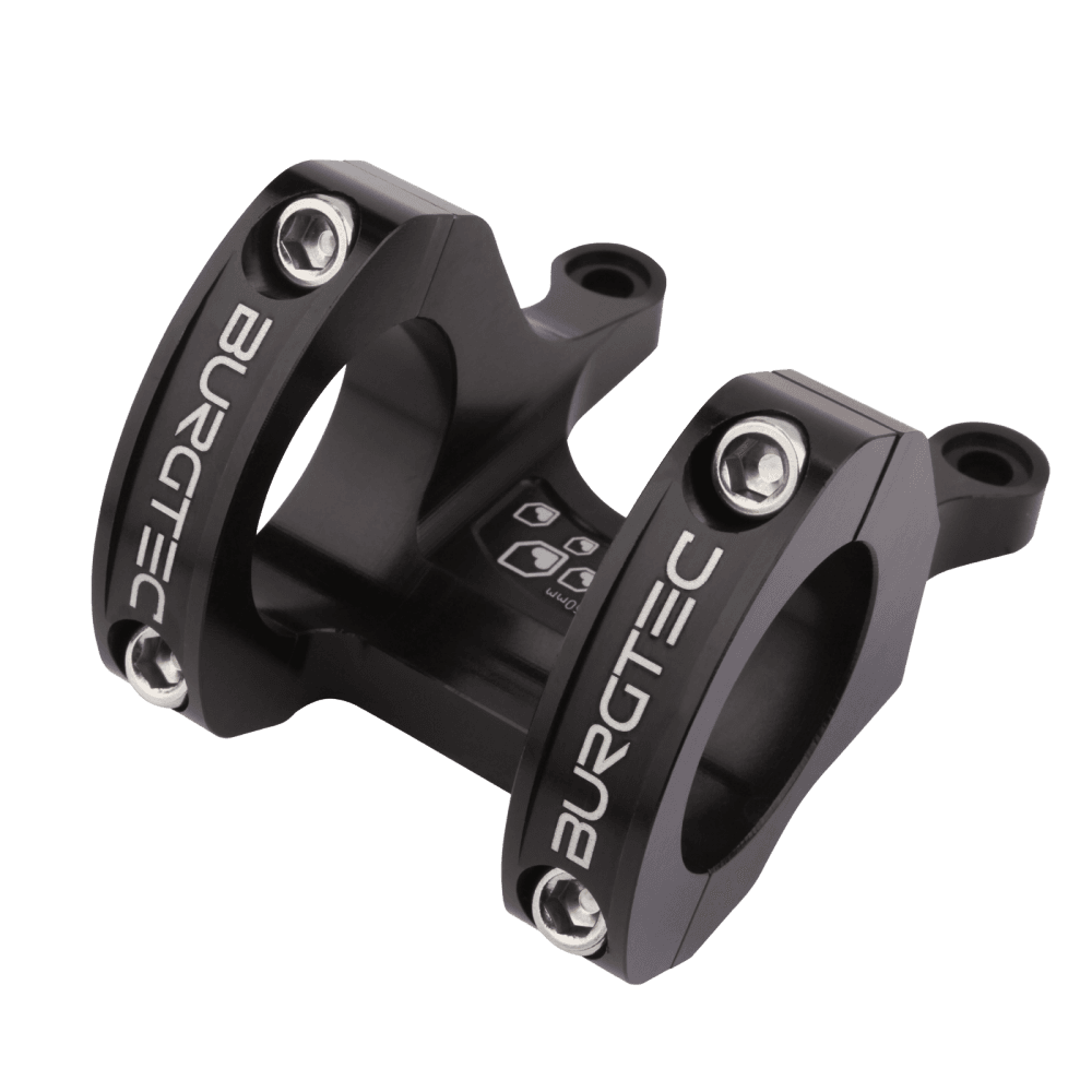 Burgtec Direct Mount MK3 Stem - 31.8mm Clamp Black / 50mm / 31.8mm