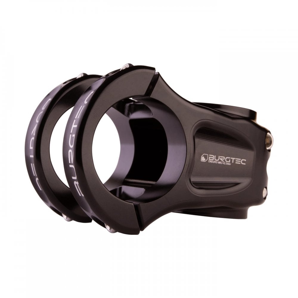 Burgtec Enduro MK3 Stem 31.8mm Clamp Burgtec Black / 35mm