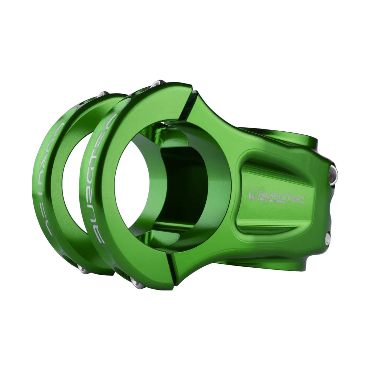 Burgtec Enduro MK3 Stem 35mm Clamp Candy Spruce Green / 42.5mm