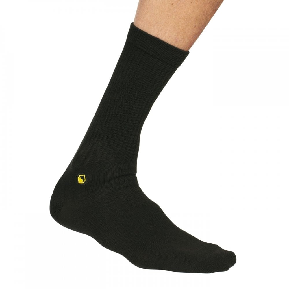 Burgtec Everyday Crew Sock Black / M