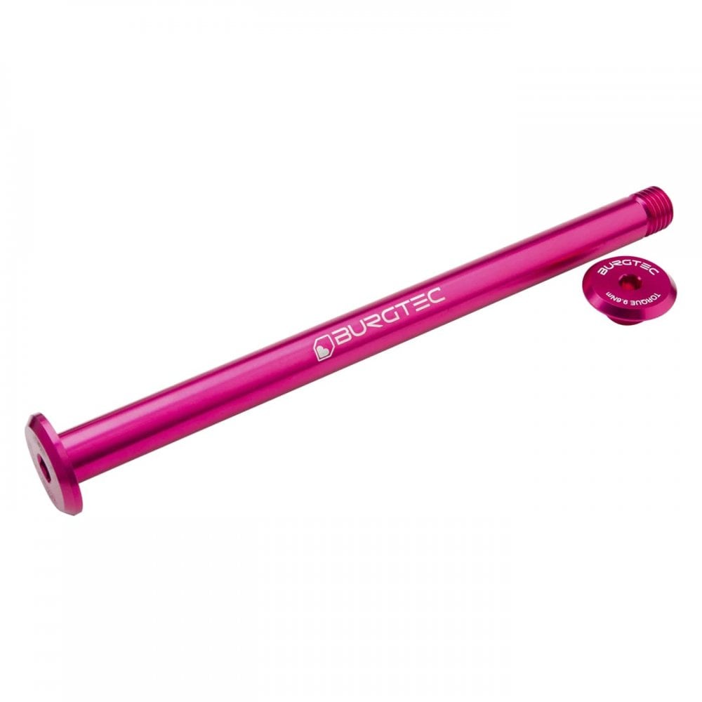 Burgtec Evil 170mm Rear Axle Toxic Barbie Pink