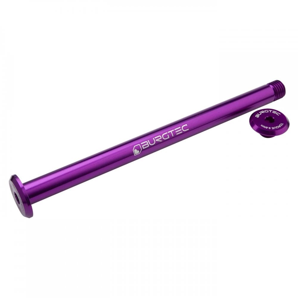 Burgtec Evil 170mm Rear Axle Toxic Barbie Pink