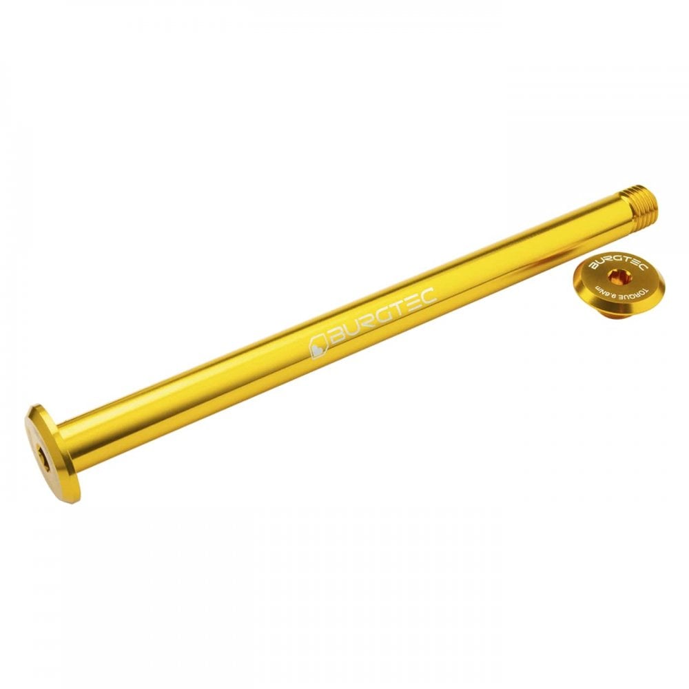 Burgtec Evil 180mm SuperBoost Rear Axle Burgtec Bullion Gold