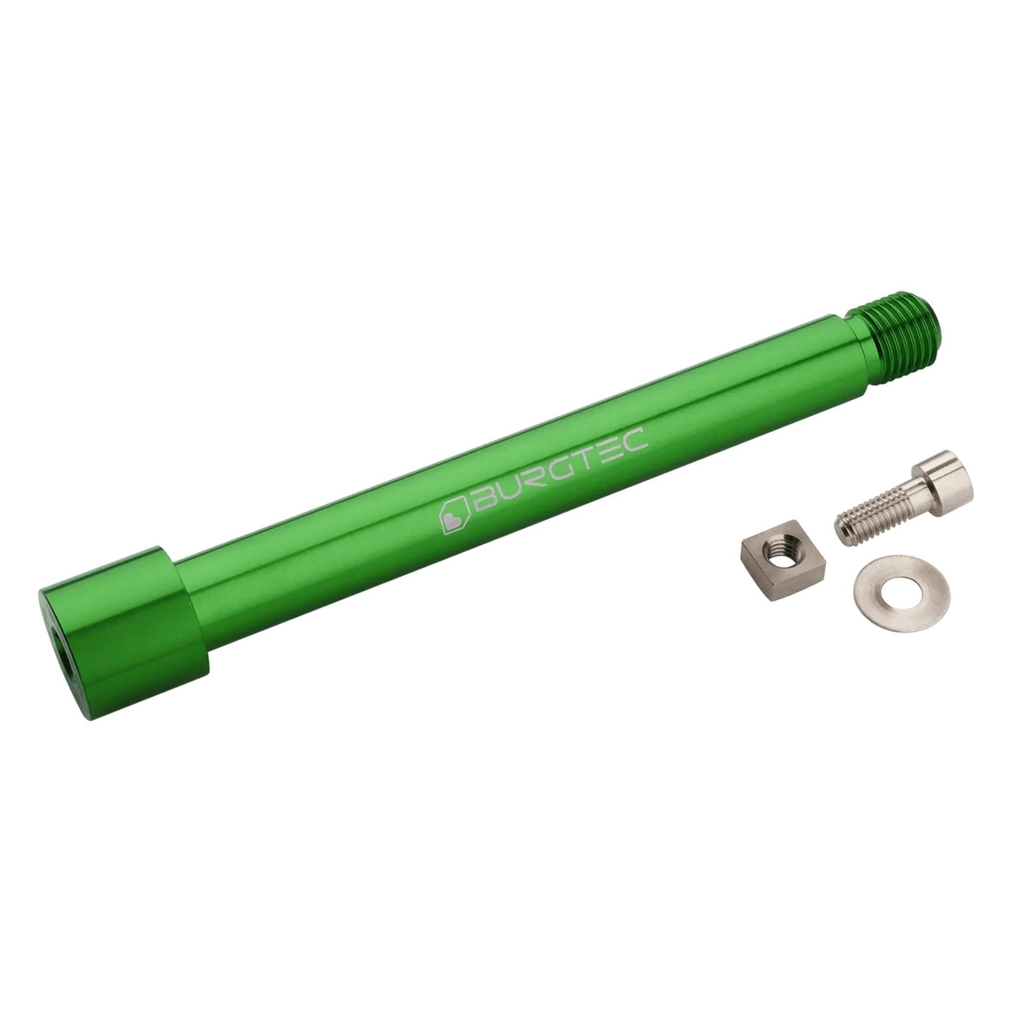Burgtec Fox 36/38 Boost 2021+ Fork Axle Candy Spruce Green