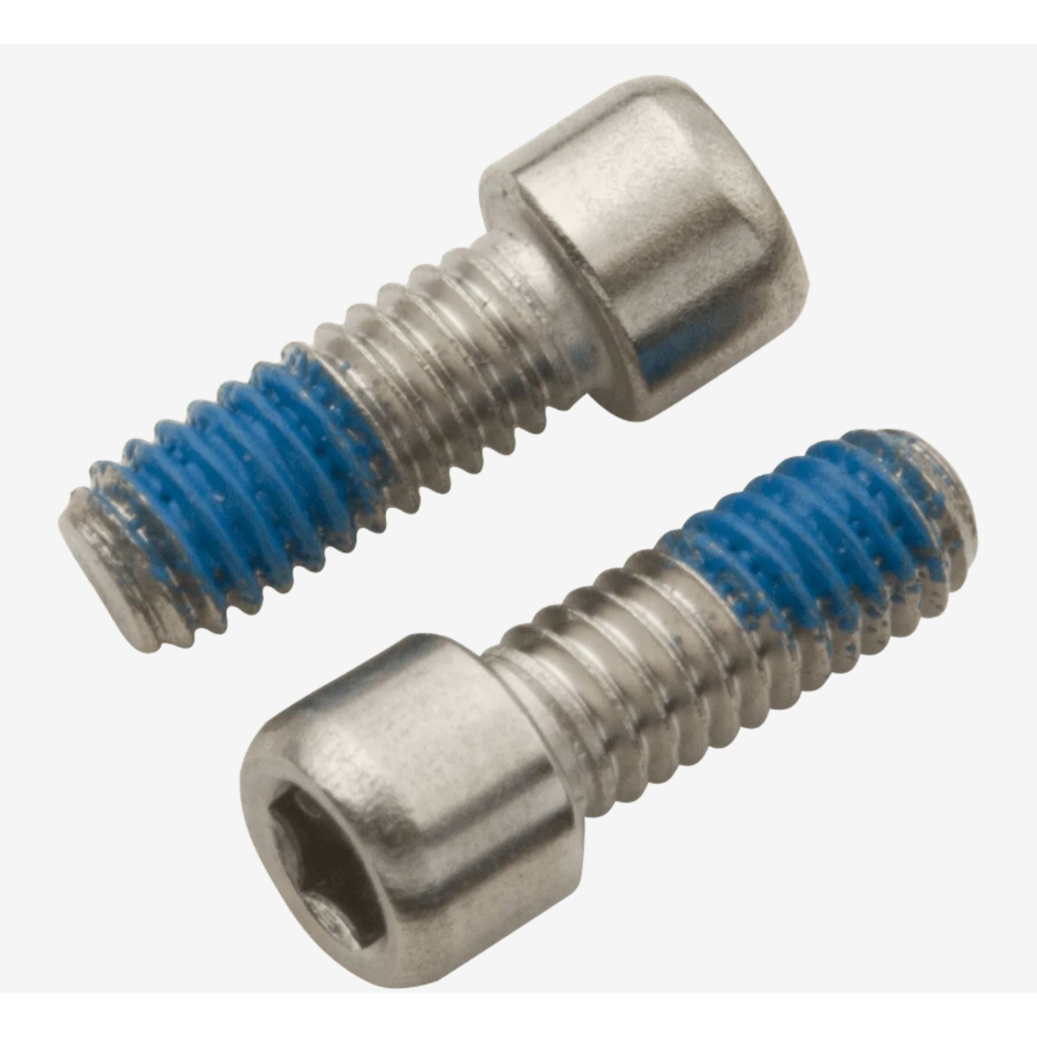Burgtec Grip Collar Steel Bolts Silver