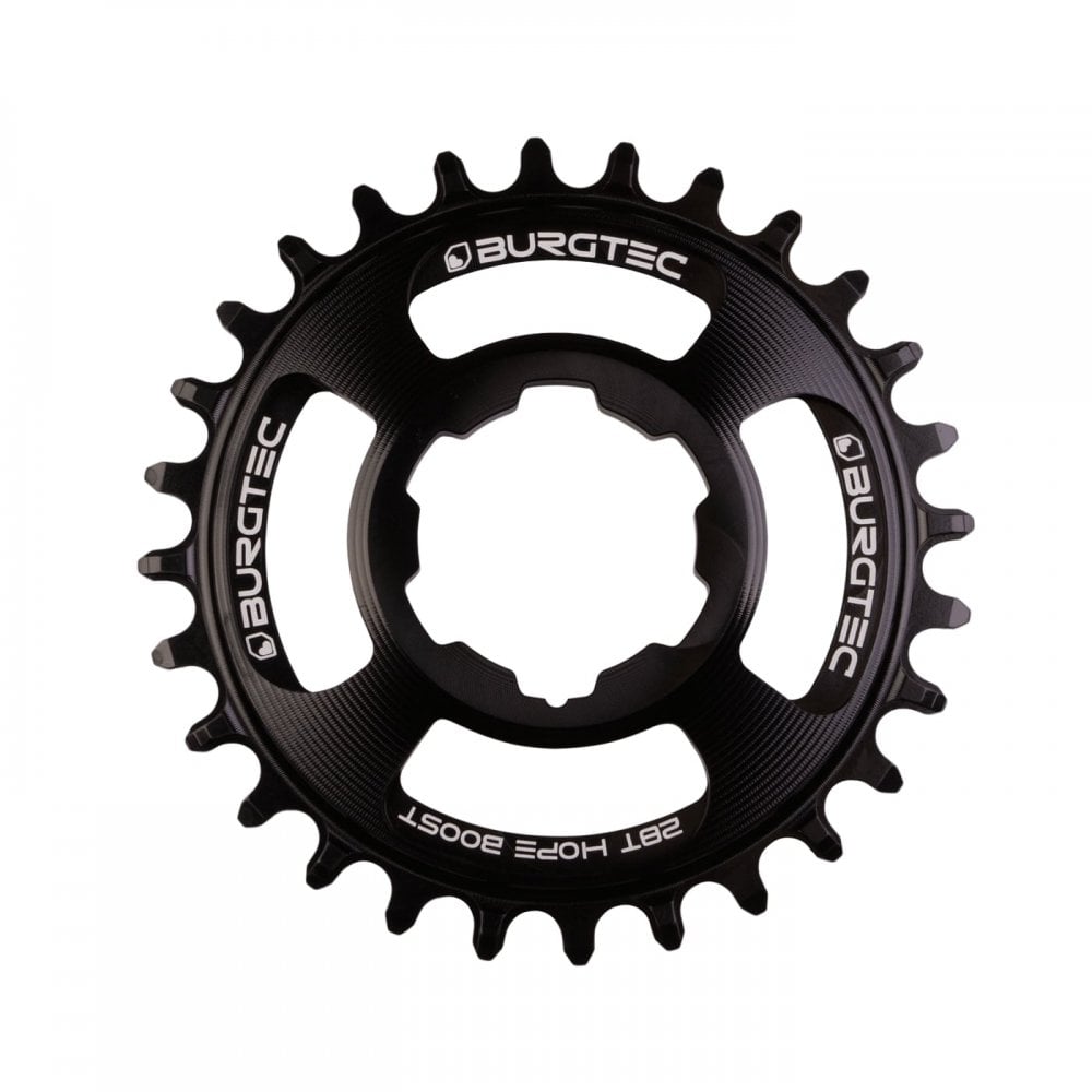 Burgtec Hope Boost Direct Mount Thick Thin Chainring Burgtec Black / 28T
