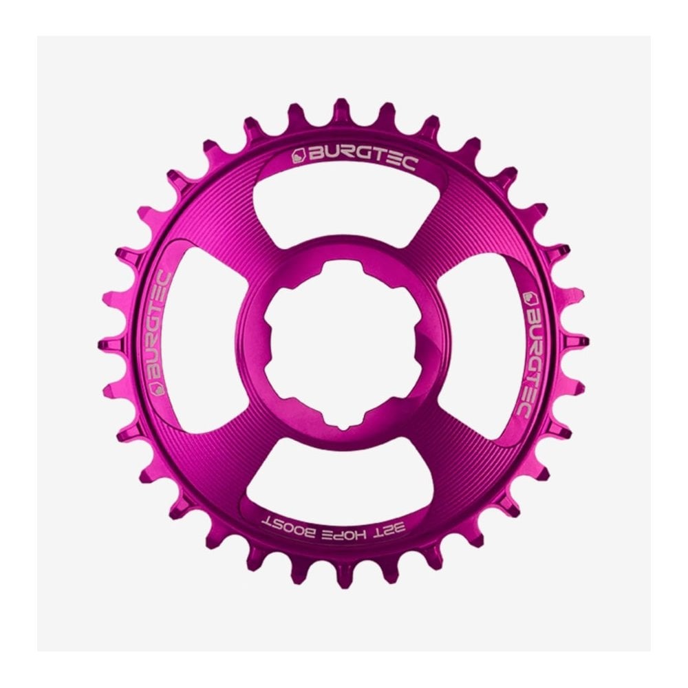 Burgtec Hope Boost Direct Mount Thick Thin Chainring Purple Rain / 28T