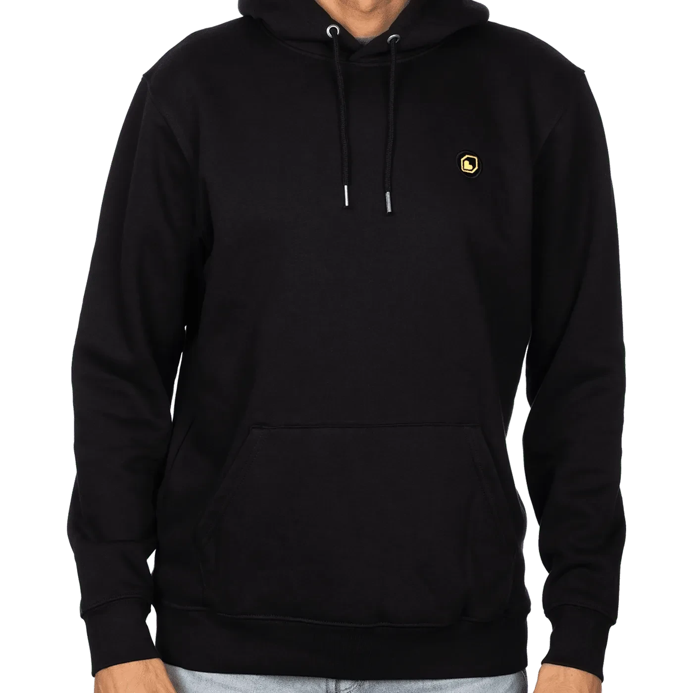 Burgtec Icon Hoodie Black / S