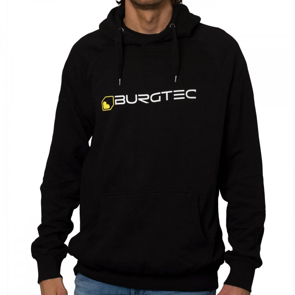 Burgtec Logo Hoodie Black / S