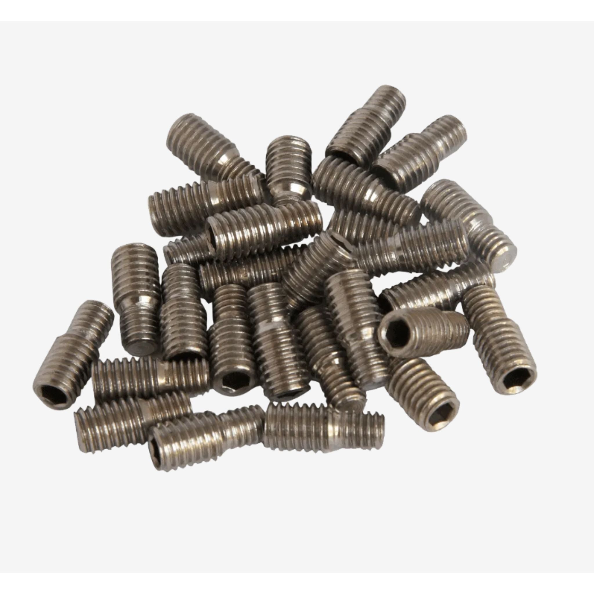 Burgtec MK3 Pedal Pins Silver