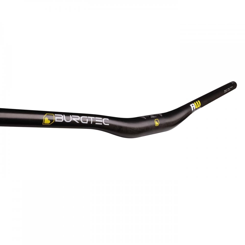 Burgtec RideWide Carbon Enduro Bar 35mm 30mm Rise