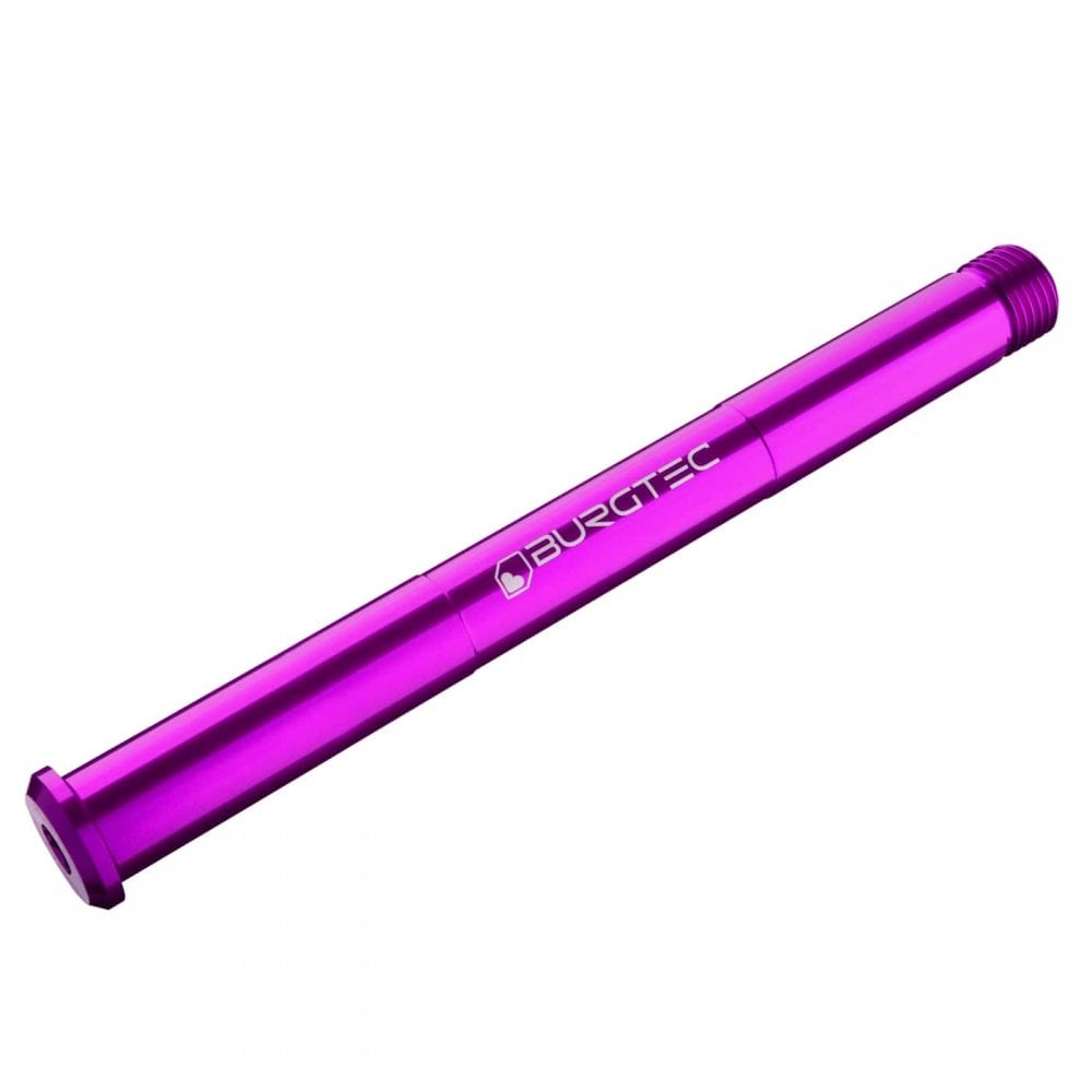 Burgtec Rockshox 15 x 110mm Boost Fork Axle Purple Rain