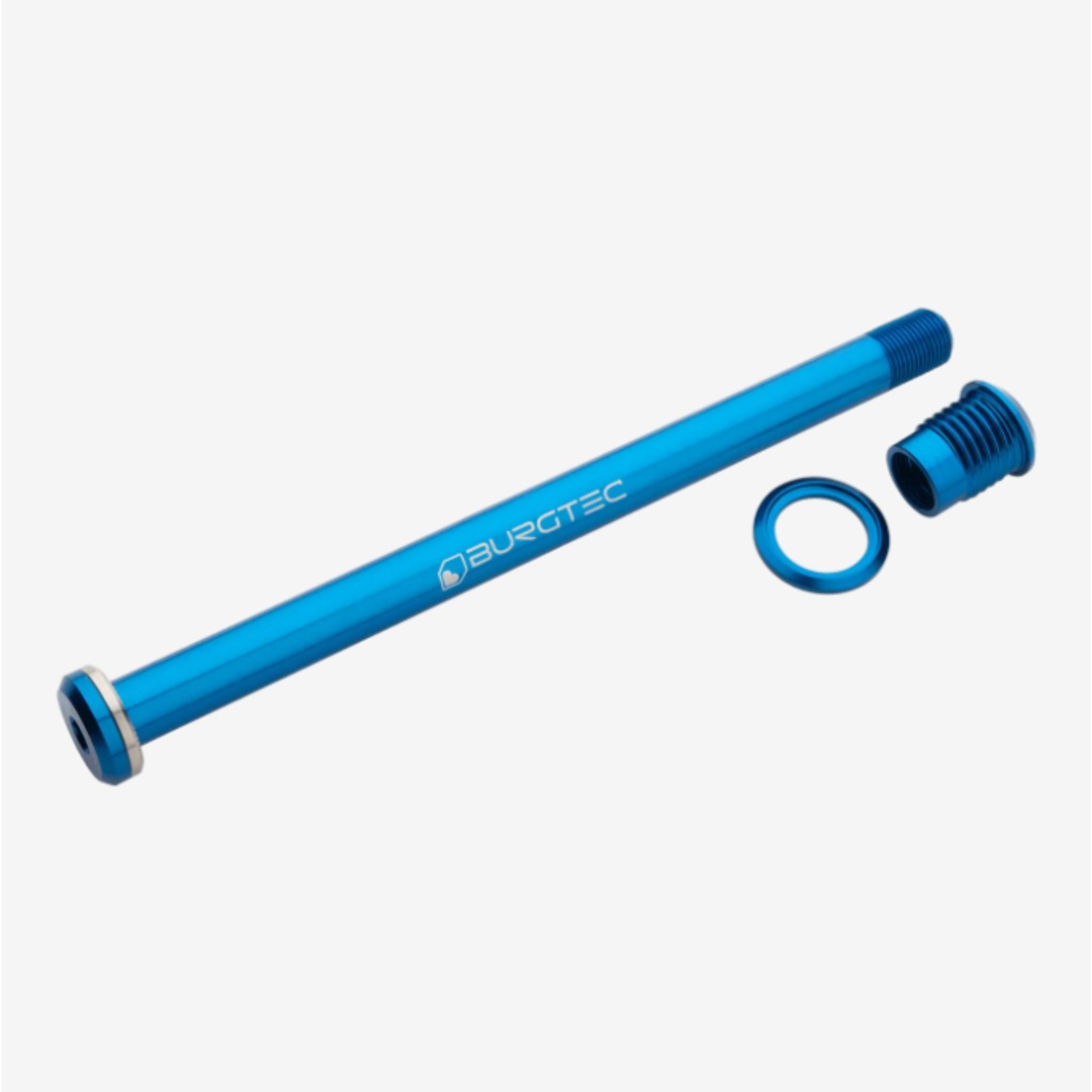 Burgtec Santa Cruz 173.7mm Rear Axle Deep Blue