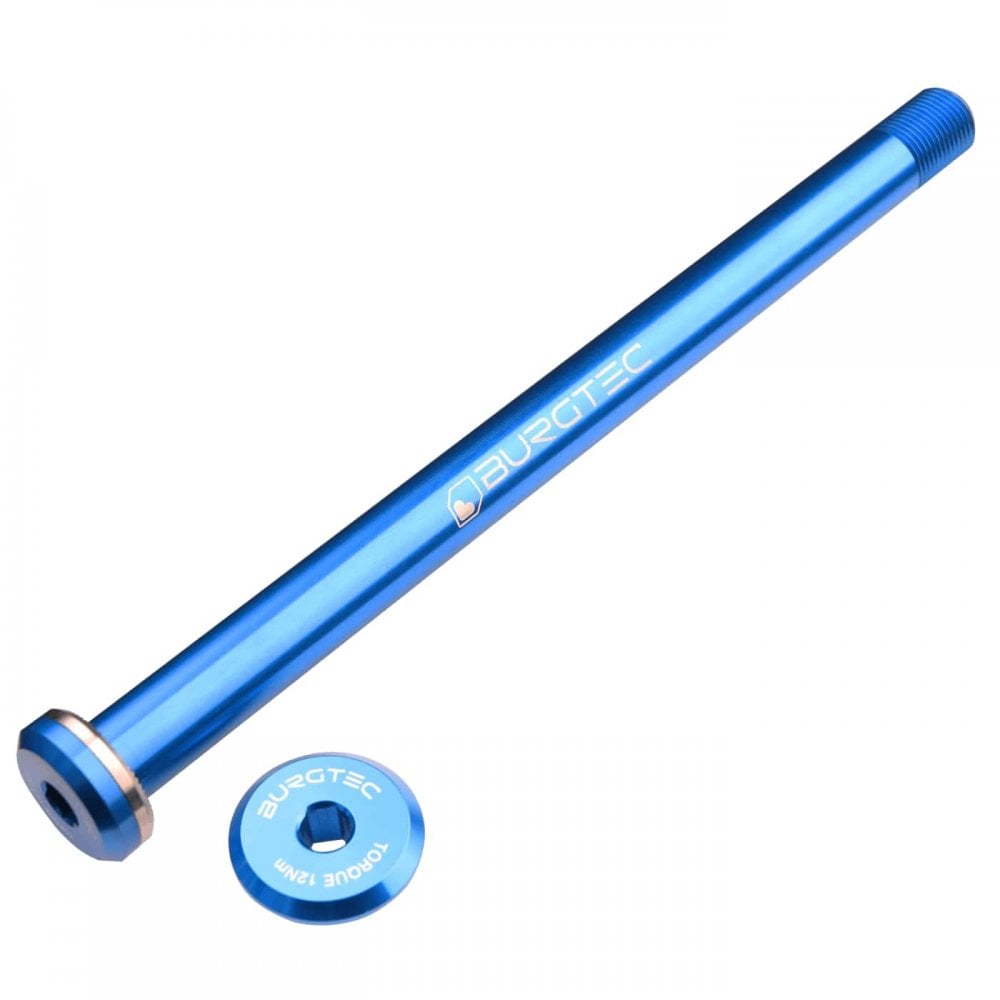 Burgtec Santa Cruz Rear Axle 12 x 168.5mm Deep Blue