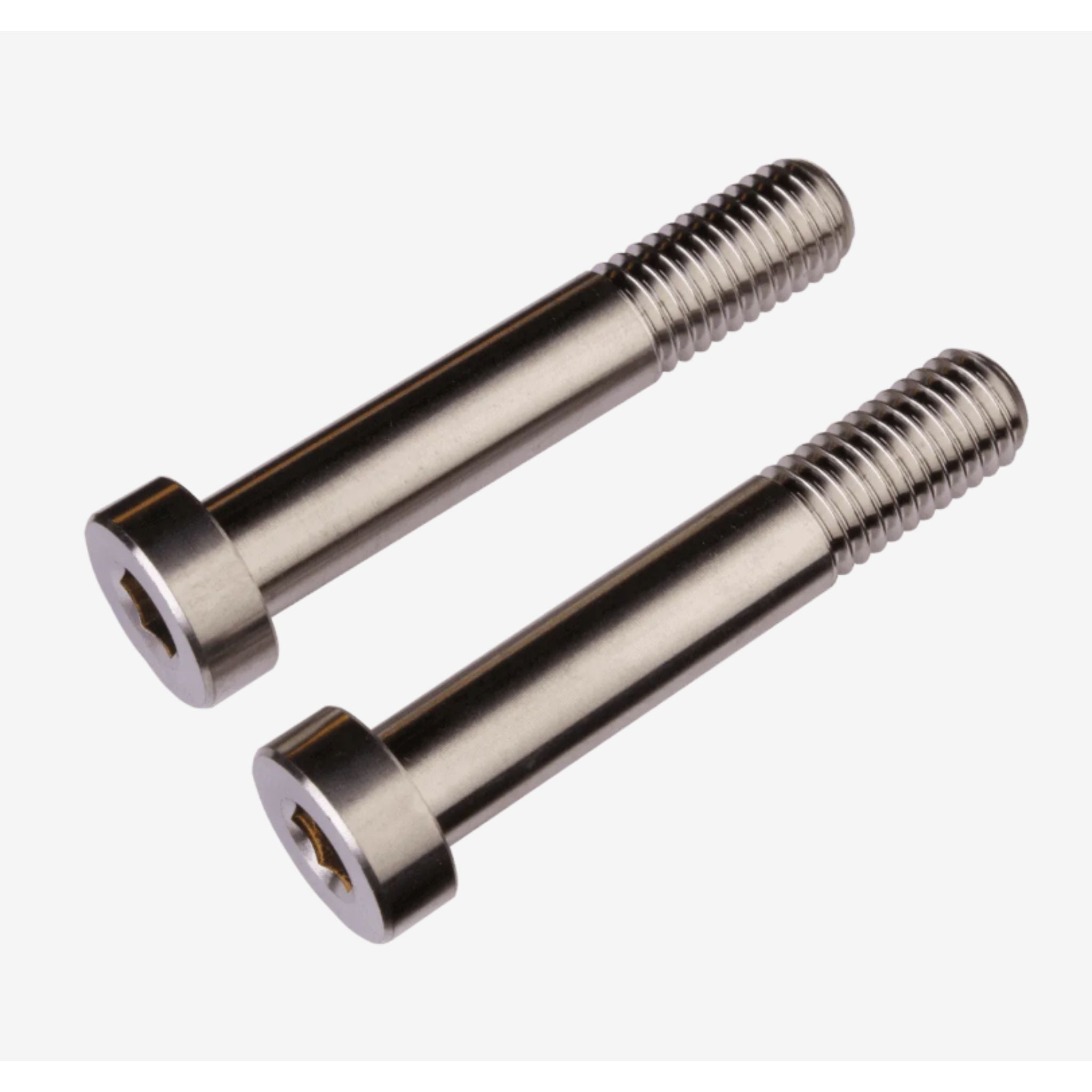 Burgtec Santa Cruz V10-7 Titanium Shock Bolts Titanium