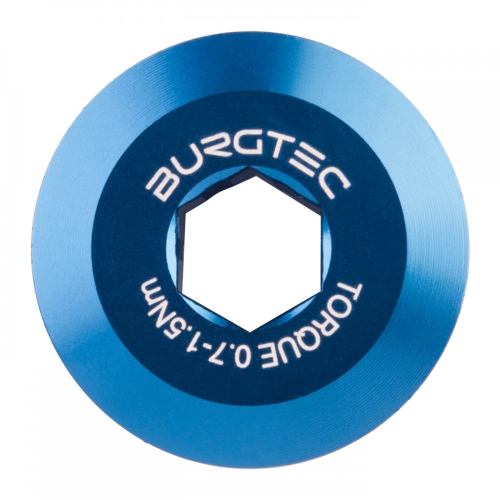 Burgtec Shimano Crank Bolt Deep Blue
