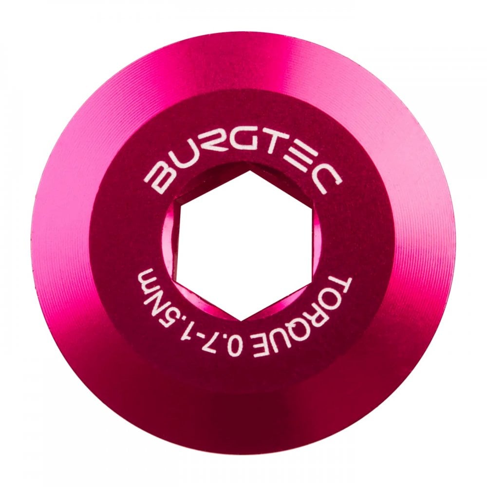 Burgtec Shimano Crank Bolt Toxic Barbie Pink