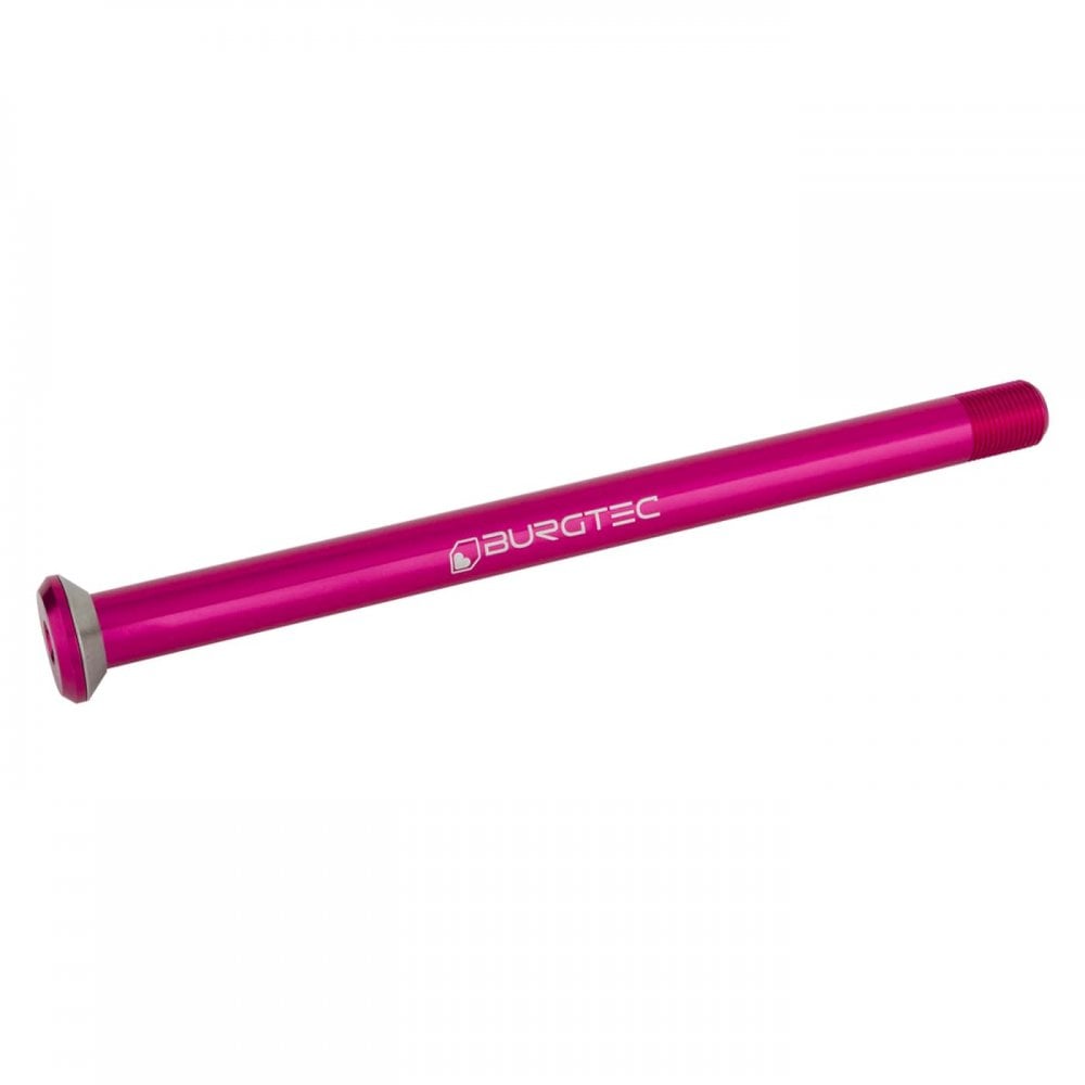 Burgtec Specialized 172mm Rear Axle Toxic Barbie Pink