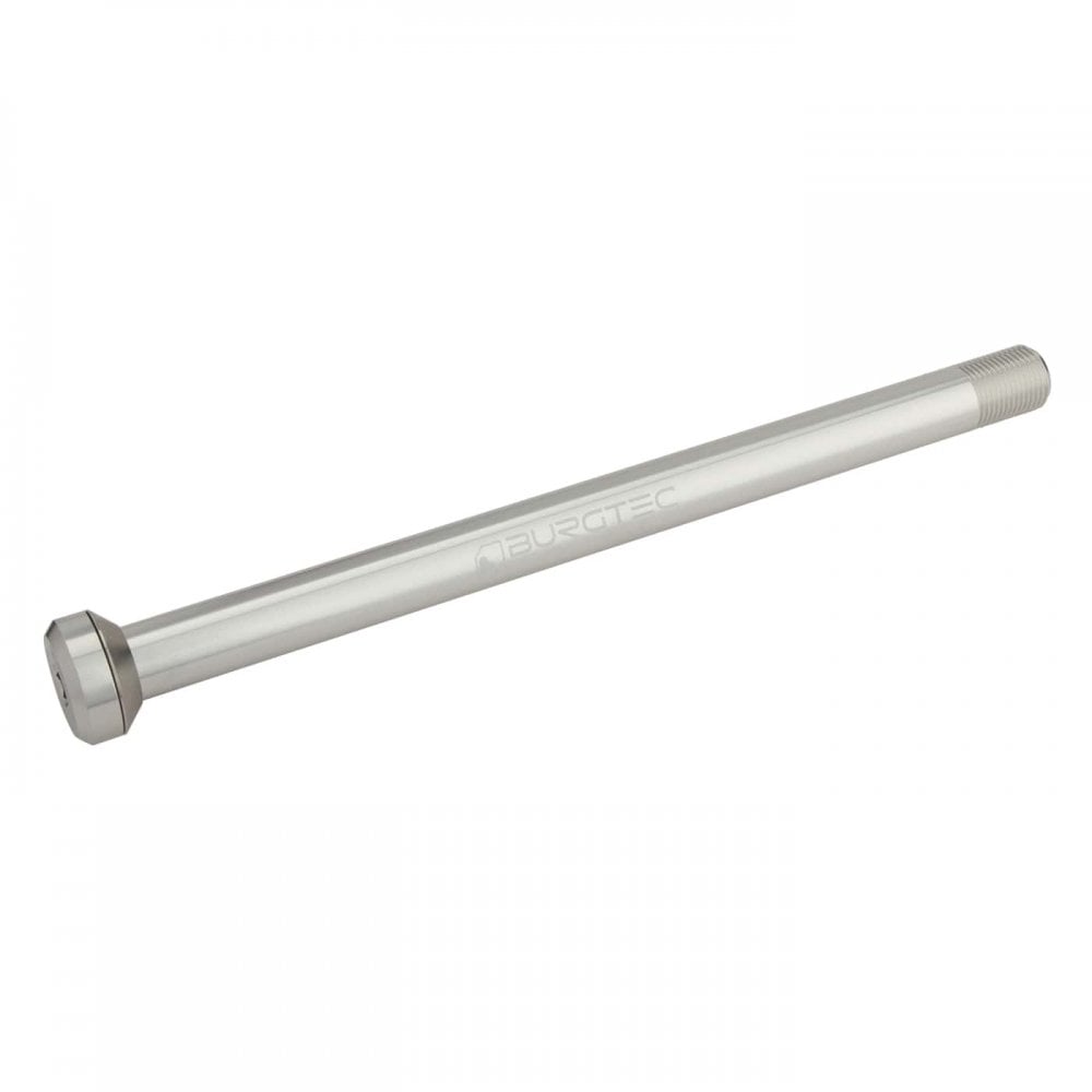Burgtec Specialized 175.5mm Rear Axle Rhodium Silver