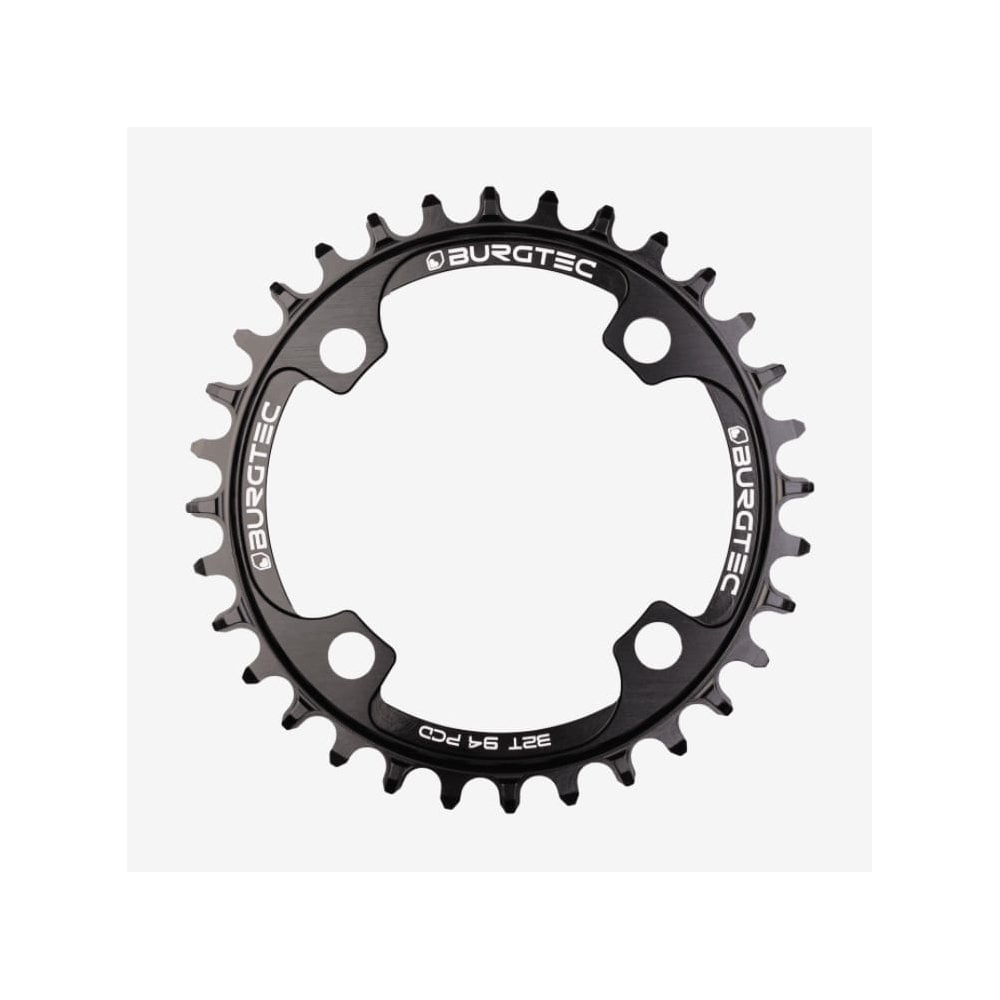 Burgtec SRAM 94mm Thick Thin Chainring Burgtec Black / 30T / Sram 94mm