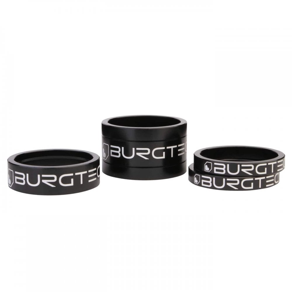 Burgtec Stem Spacers Kit Burgtec Black