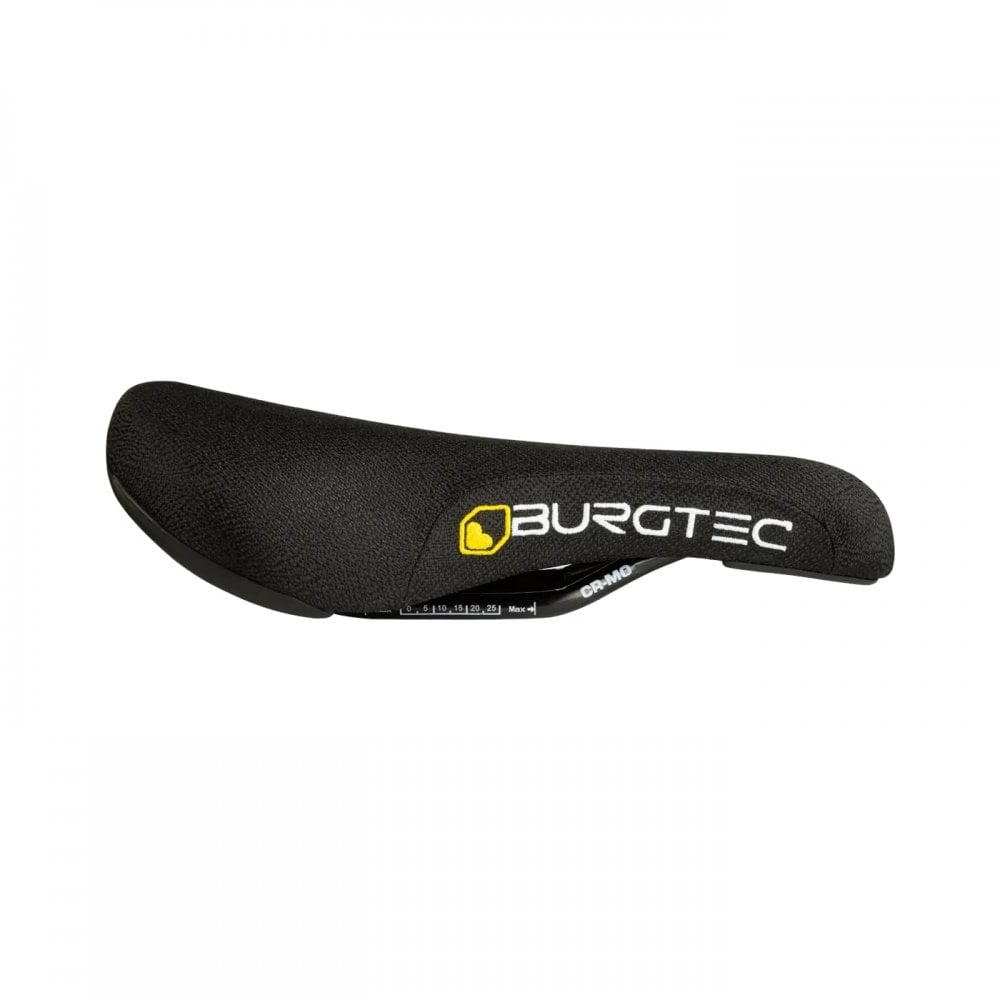 Burgtec The Cloud Boost Saddle Black