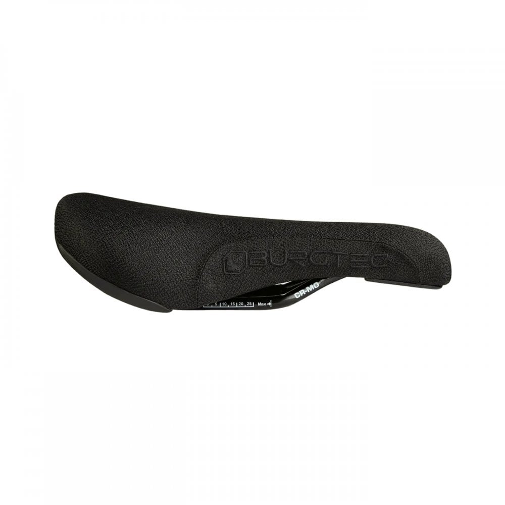 Burgtec The Cloud Boost Saddle Black on Black