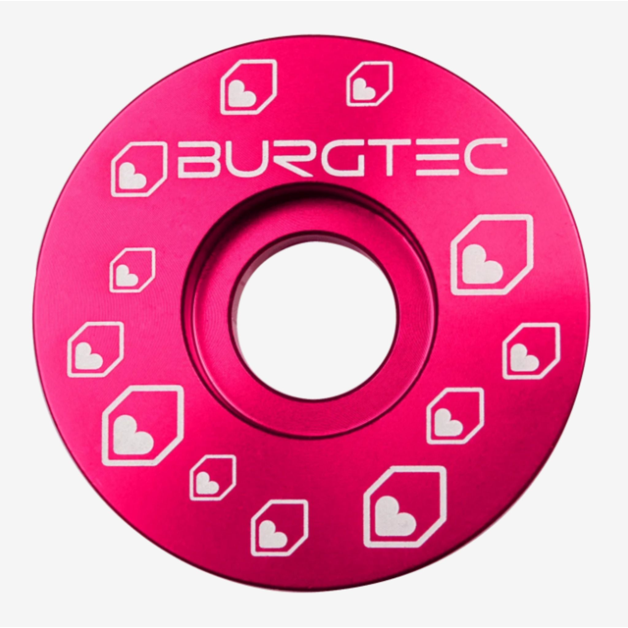 Burgtec Top Cap Toxic Barbie Pink