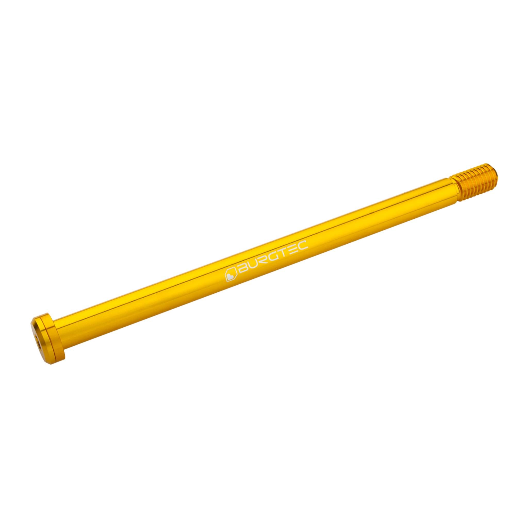 Burgtec Trek 198.5mm Rear Axle Burgtec Bullion Gold
