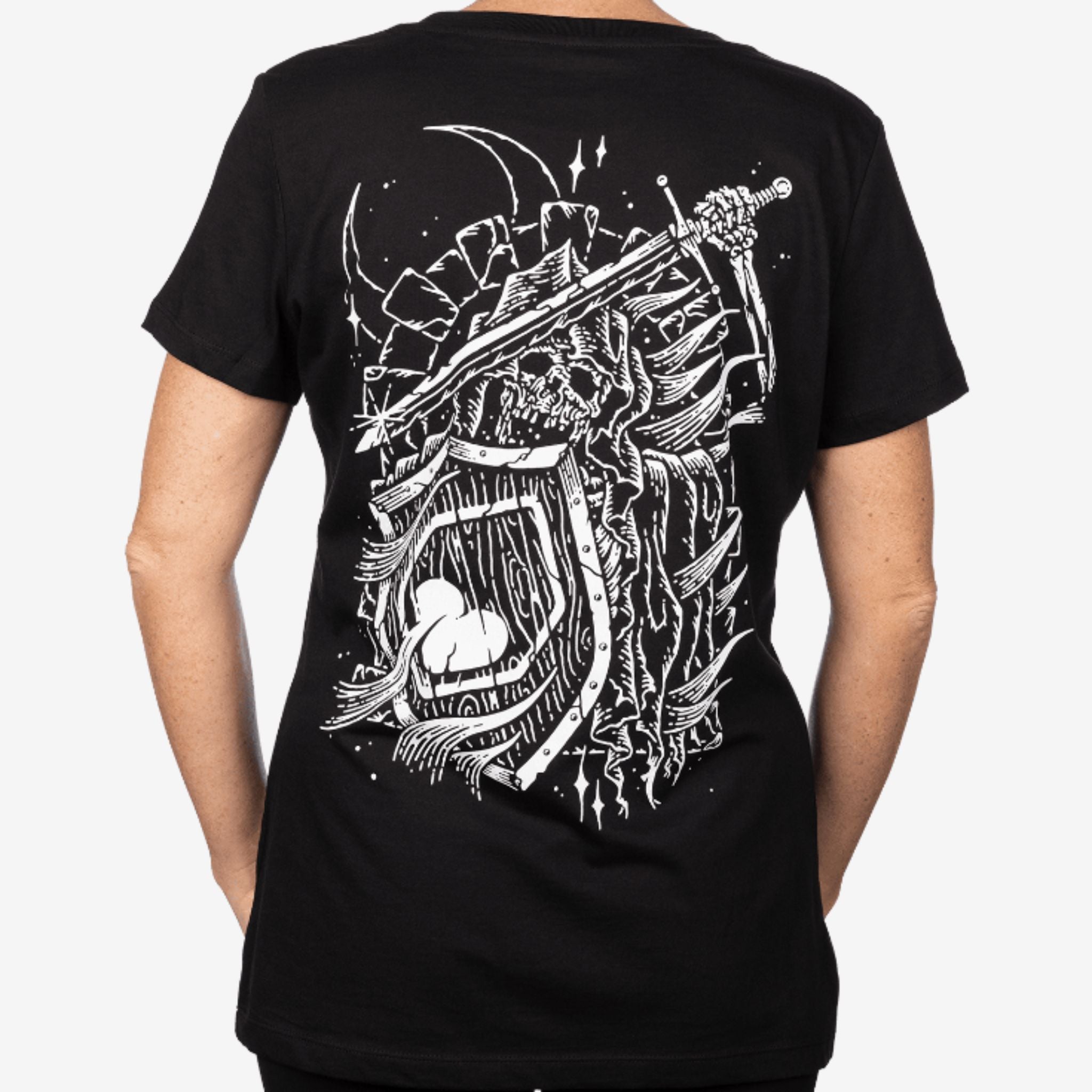 Burgtec Women's Slayer T-Shirt Black / S