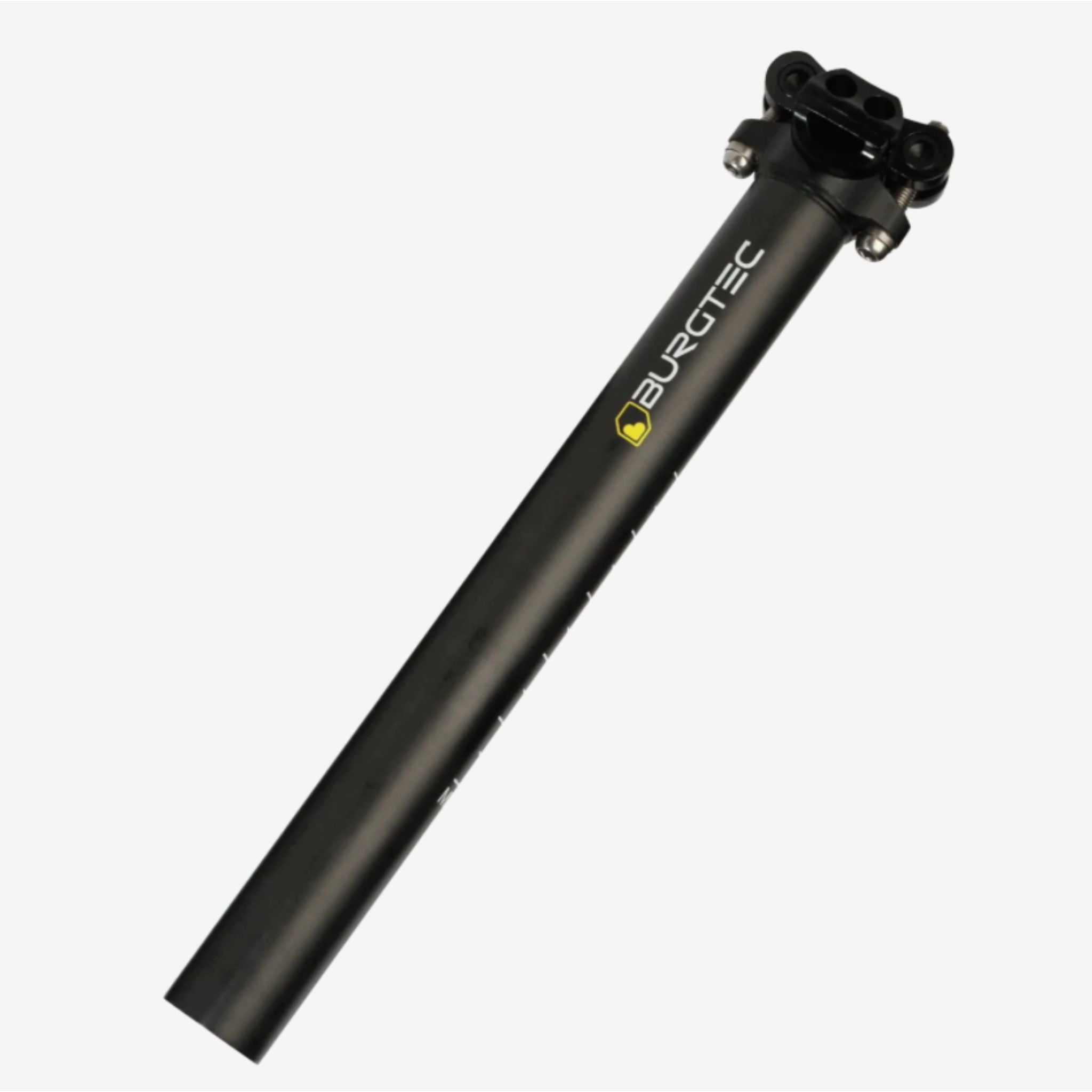 Burgtec Xpress Alloy Seatpost Black / 30.9mm